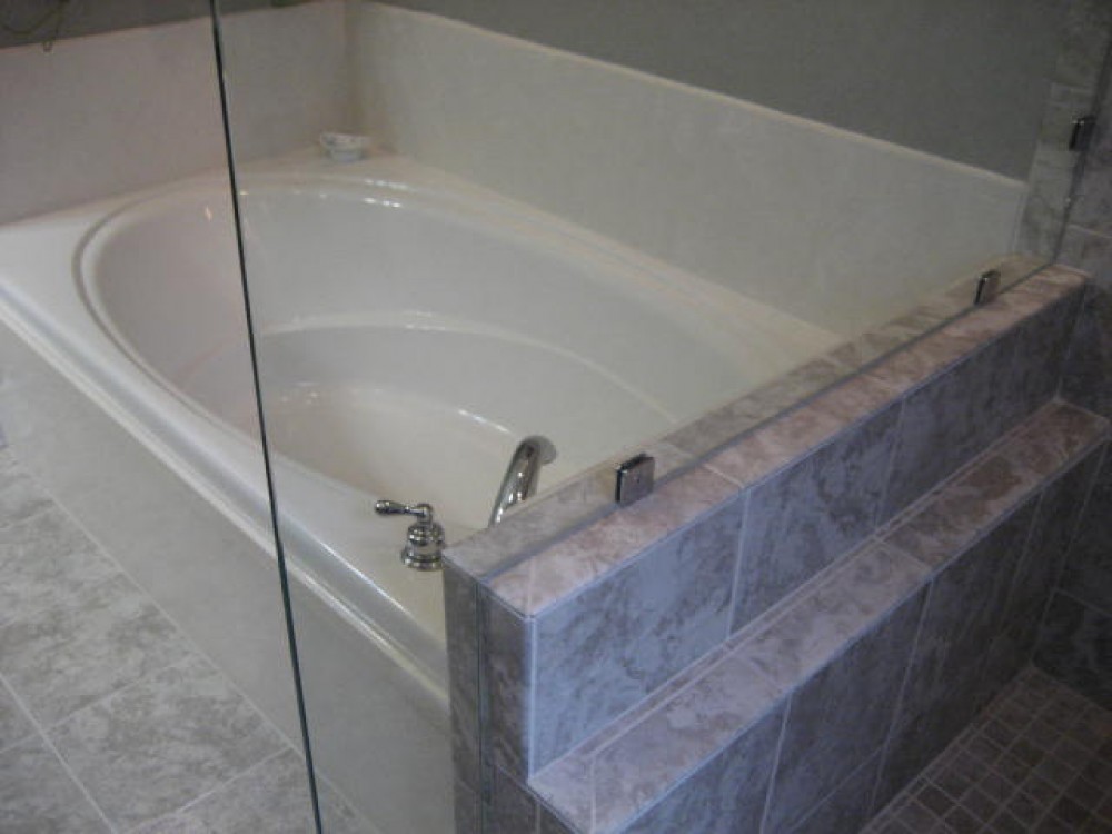 Photo By Paul Hyde Homes. Bath Renovation