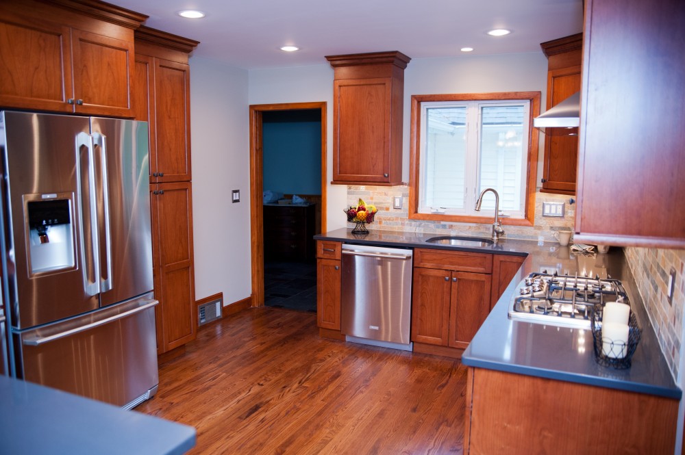 Photo By Pro Skill Construction. Somerset Kitchen & Bathroom Remodel