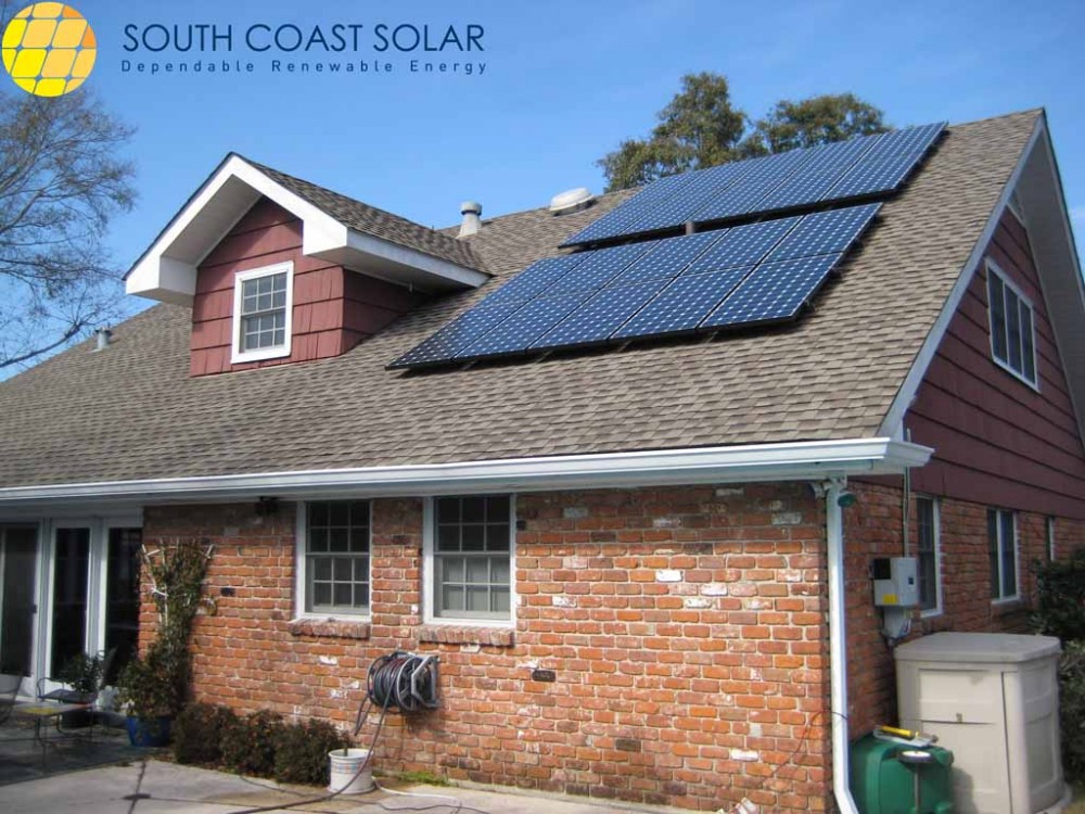 Photo By South Coast Solar. South Coast Solar