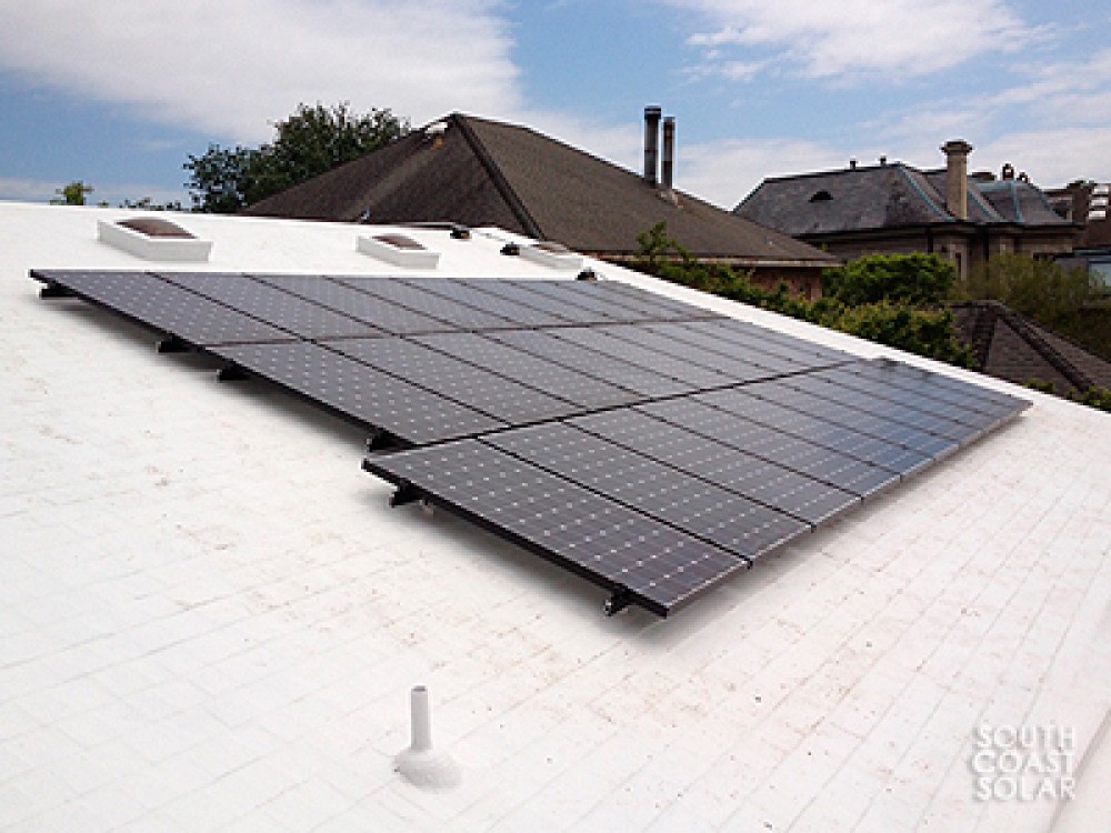 Photo By South Coast Solar. South Coast Solar