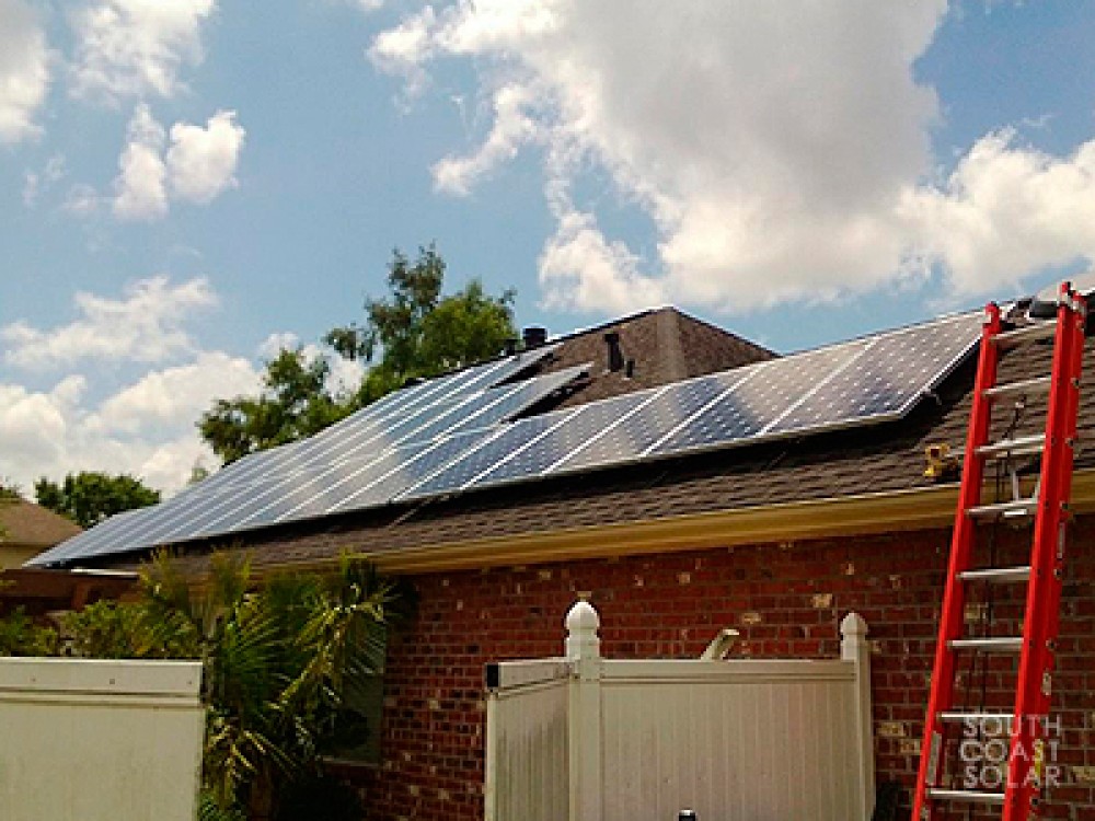 Photo By South Coast Solar. South Coast Solar