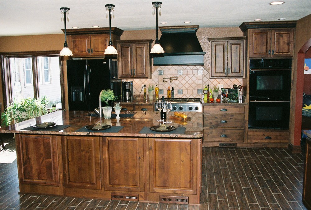 Photo By Renovations Group, Inc.. Behr Balcony Addition And Kitchen Remodel, Wind Lake WI
