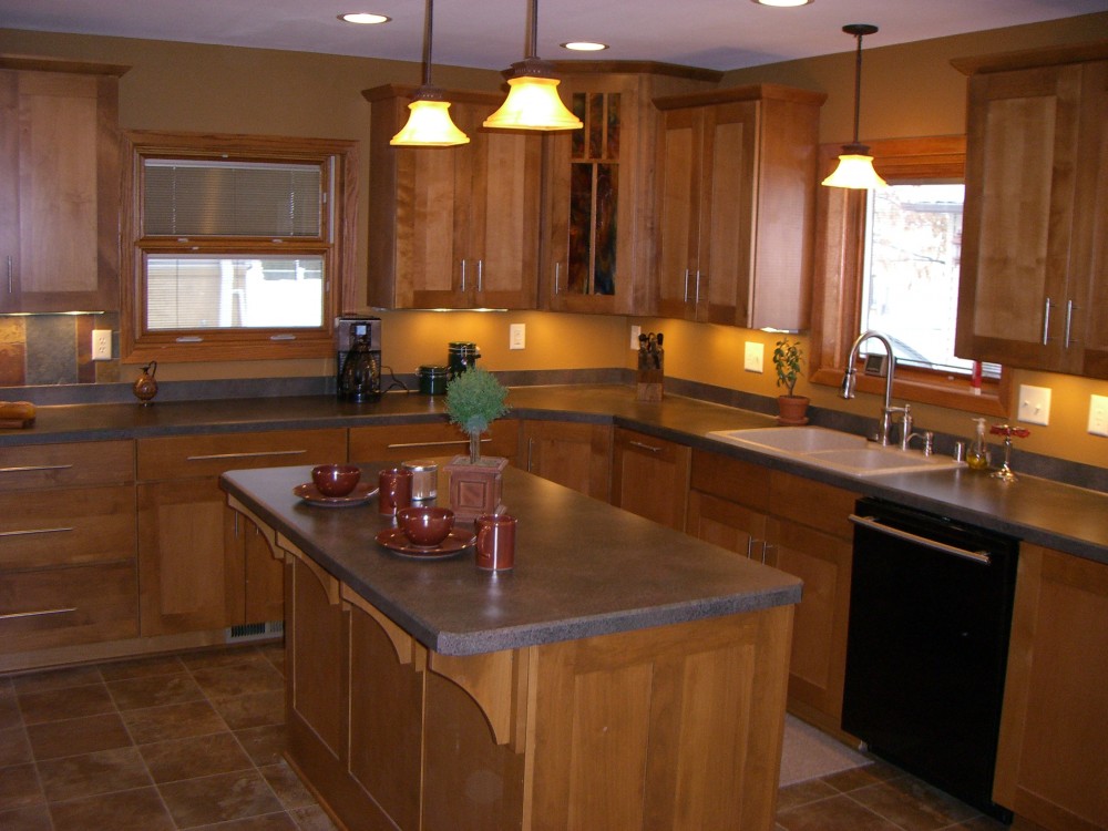 Photo By Renovations Group, Inc.. Espinosa Kitchen Remodel, Wauwatosa WI