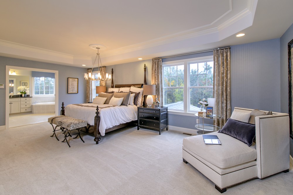 Photo By Stanley Martin Homes. Stanley Martin Master Bedrooms