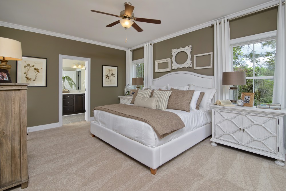 Photo By Stanley Martin Homes. Stanley Martin Master Bedrooms