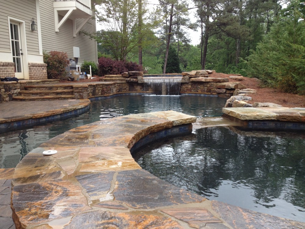 Photo By Georgia Classic Pools. 