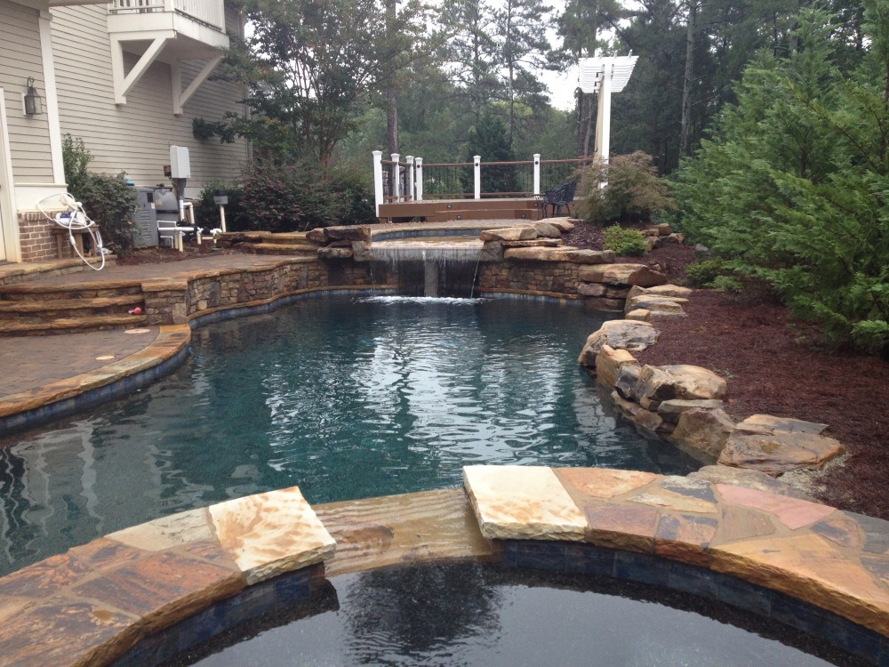 Photo By Georgia Classic Pools. 