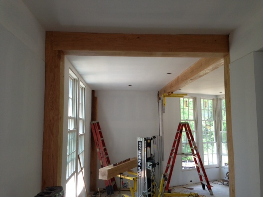 Photo By Lancaster County Timber Frames, Inc.. New Jersey Home