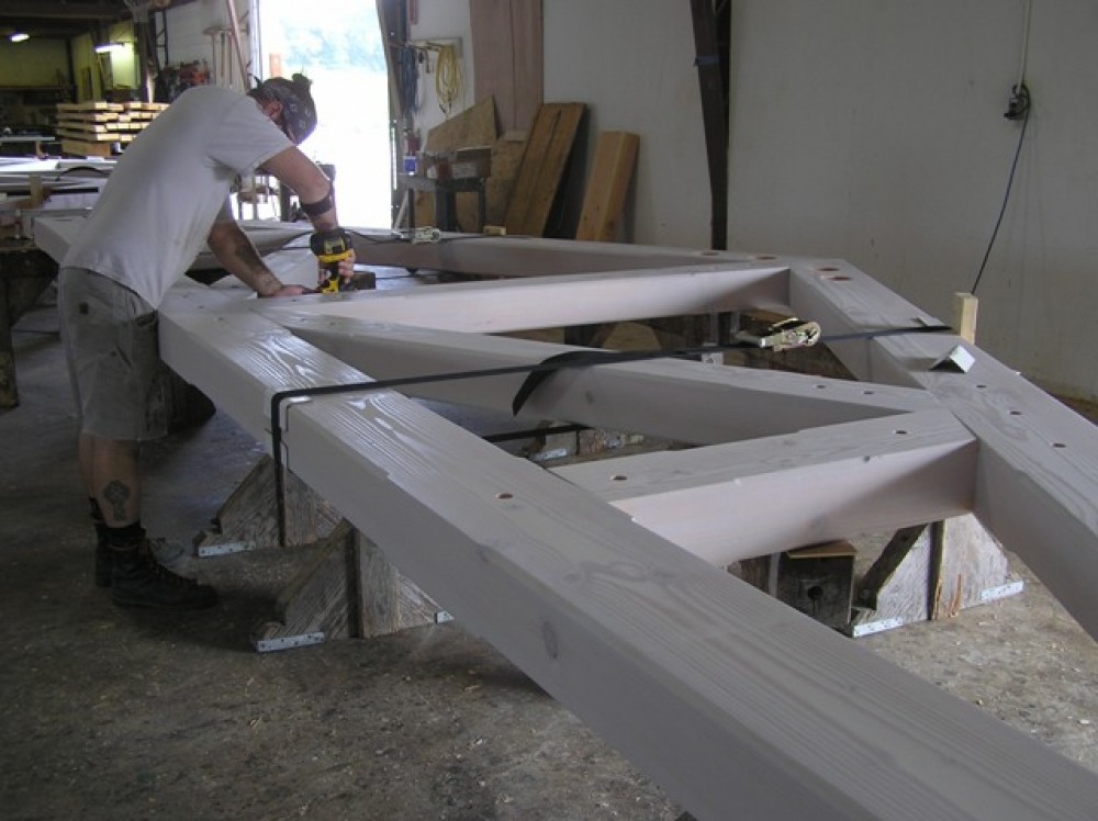 Photo By Lancaster County Timber Frames, Inc.. Timber Framed Restaurant In Baltimore