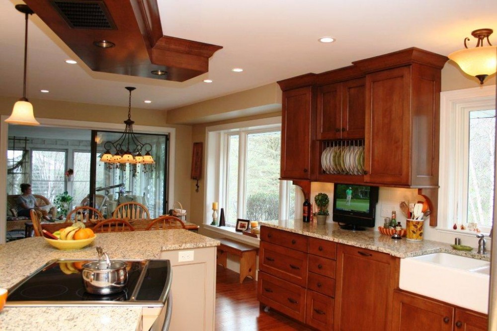 Photo By Renovations Group, Inc.. Pitzen Kitchen Remodel, Brookfield WI