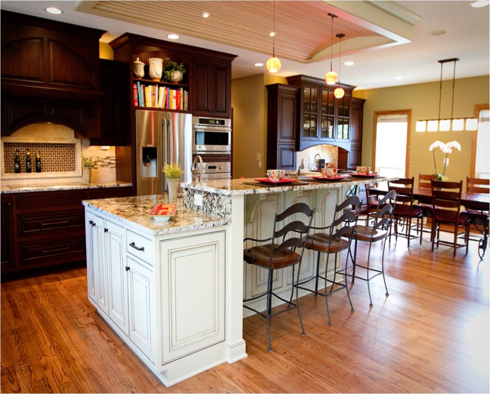Photo By Renovations Group, Inc.. Lo Kitchen, Dining Room And Entry Way Remodel, Brookfield WI 