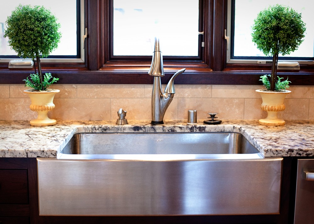 Photo By Renovations Group, Inc.. Lo Kitchen, Dining Room And Entry Way Remodel, Brookfield WI 