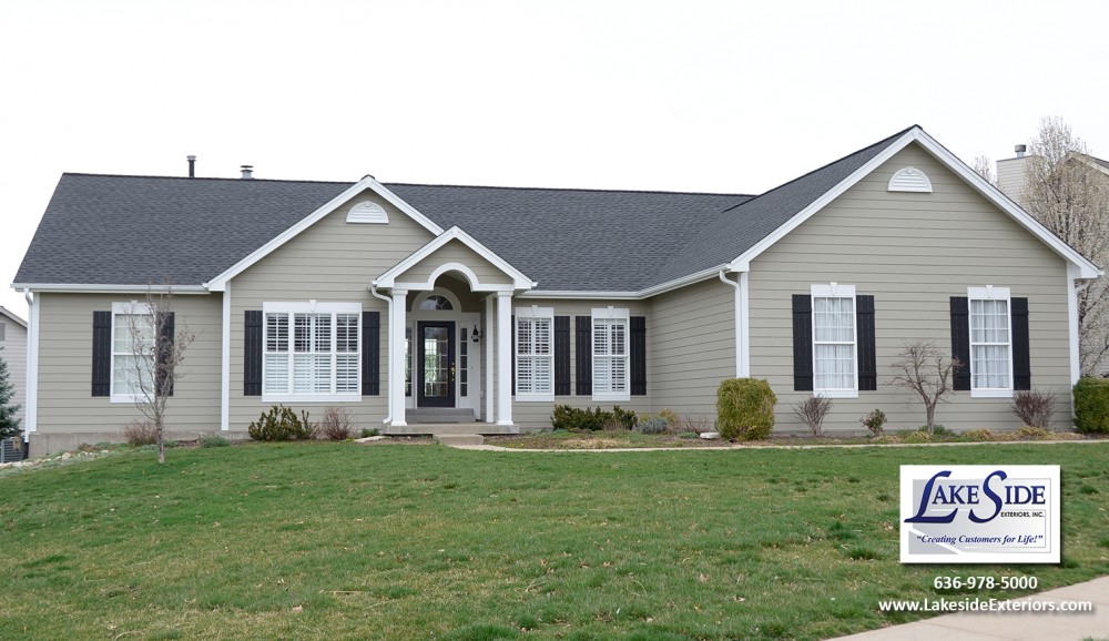 Photo By Lakeside Renovation & Design. Project In Chesterfield, MO