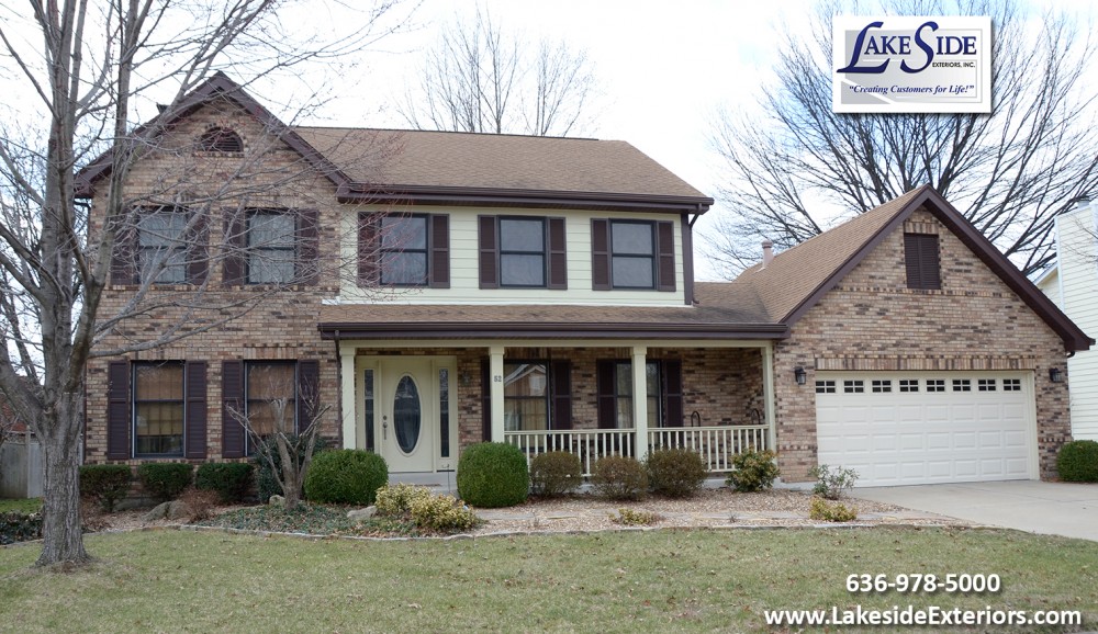 Photo By Lakeside Renovation & Design. Project In St. Charles, MO