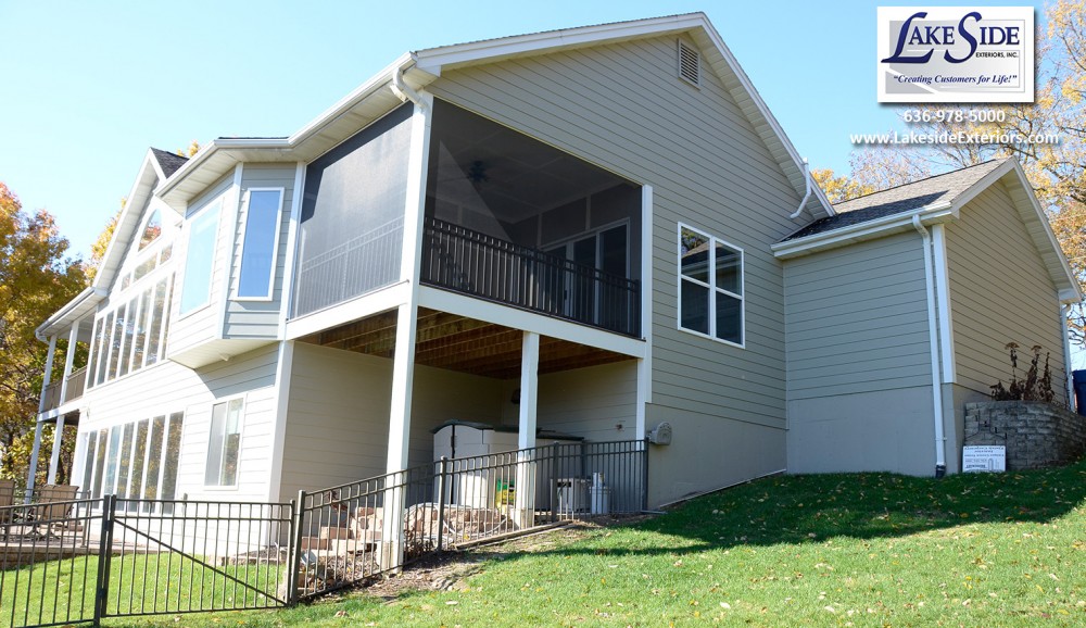 Photo By Lakeside Renovation & Design. Project In Eureka, MO