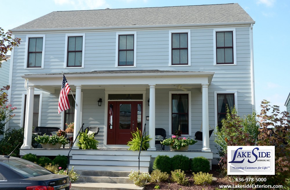 Photo By Lakeside Renovation & Design. Project In St. Charles, MO