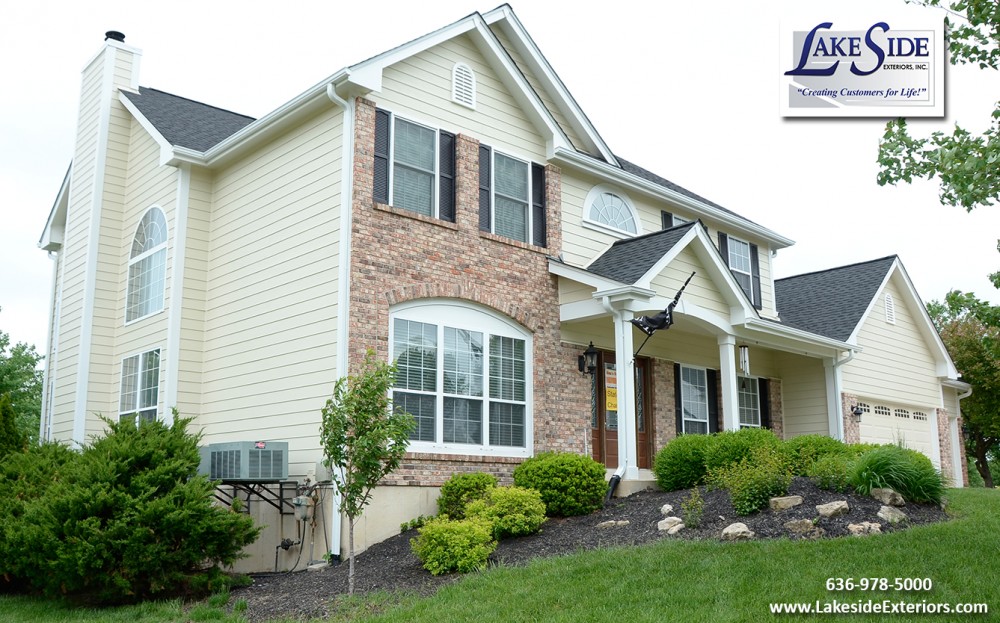 Photo By Lakeside Renovation & Design. Project In Chesterfield, MO