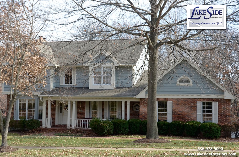 Photo By Lakeside Renovation & Design. Project In Chesterfield, MO