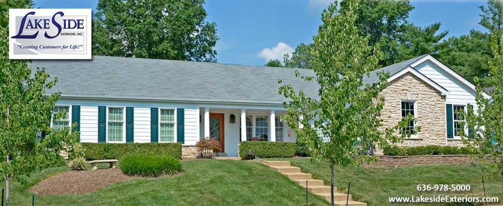 Photo By Lakeside Renovation & Design. Project In Ballwin, MO