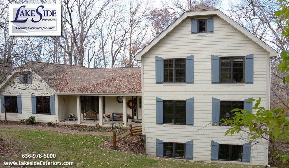 Photo By Lakeside Renovation & Design. Project In Chesterfield, MO