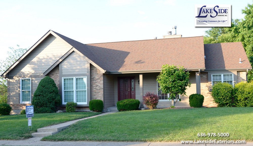 Photo By Lakeside Renovation & Design. Project In St. Charles, MO