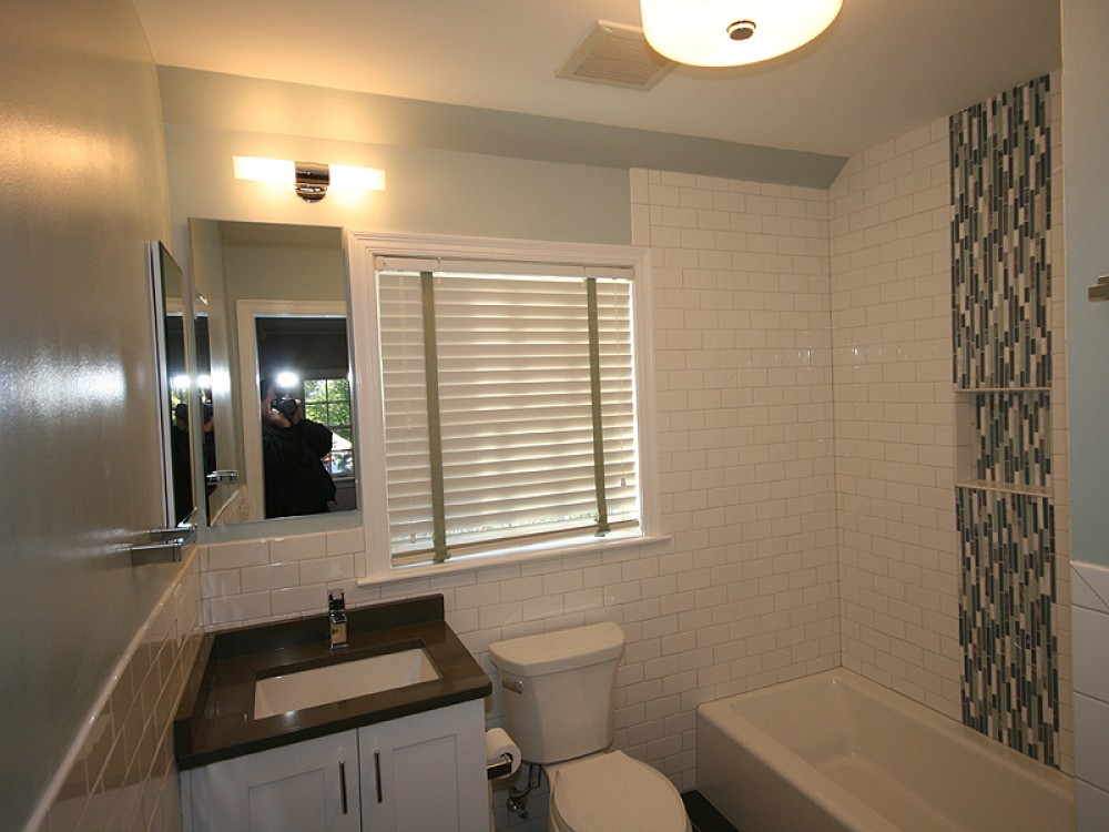 Photo By Tabor Design Build. Carter - Bathroom Remodel