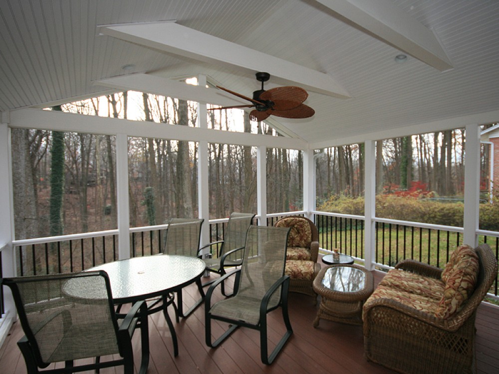 Photo By Tabor Design Build. Kingsley - Screened Porch