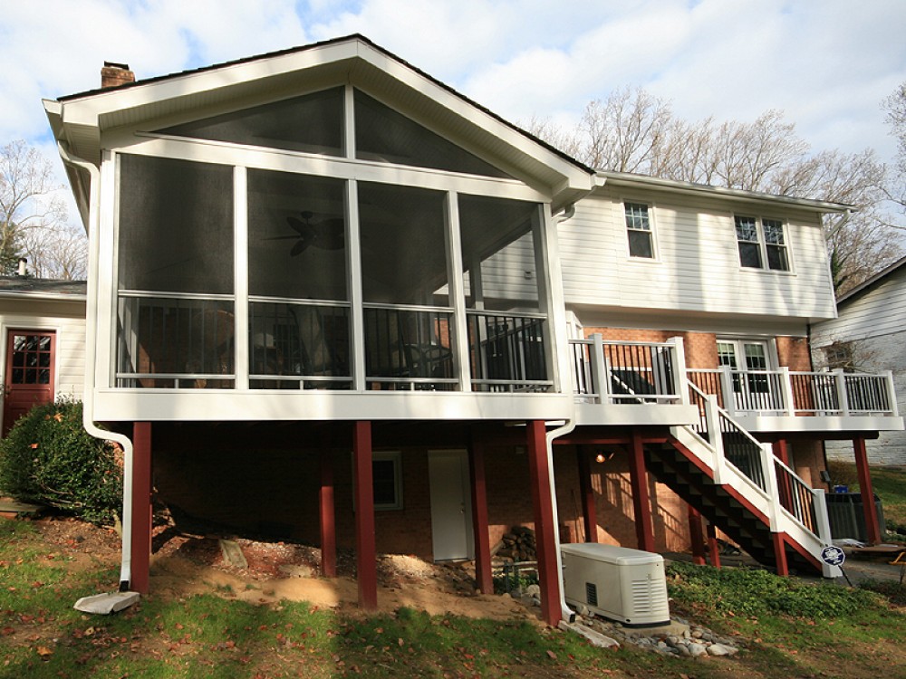 Photo By Tabor Design Build. Kingsley - Screened Porch