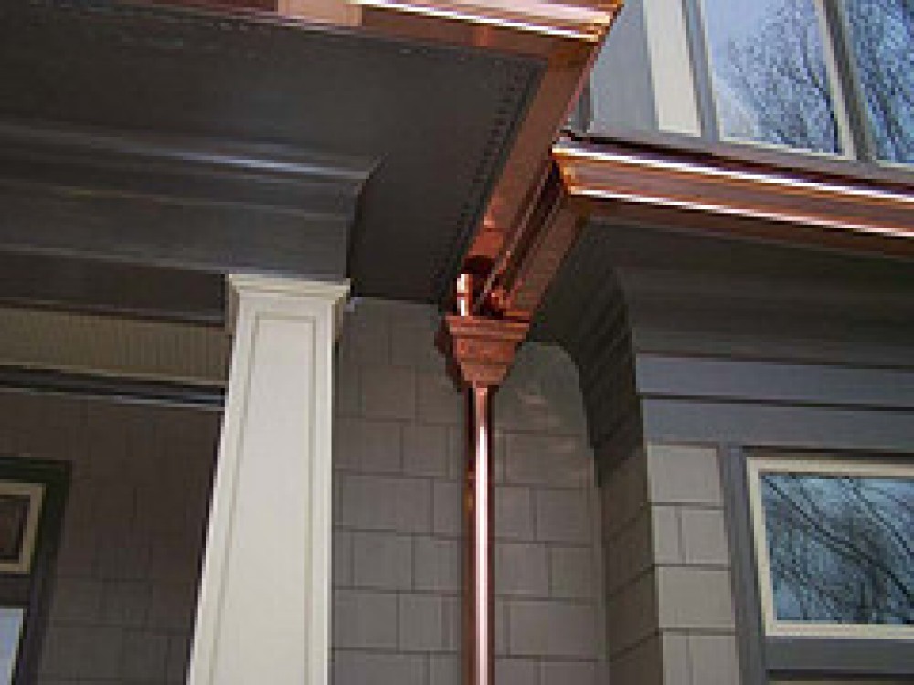 Photo By Gutterman Services Inc.. Gutter Installation