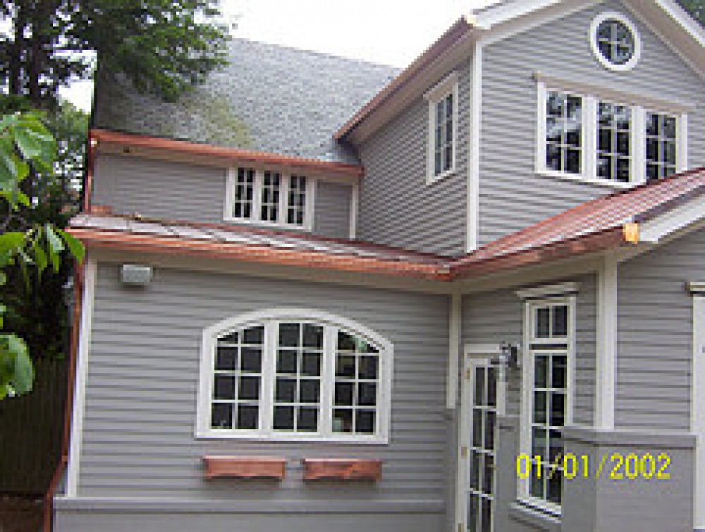 Photo By Gutterman Services Inc.. Gutter Installation