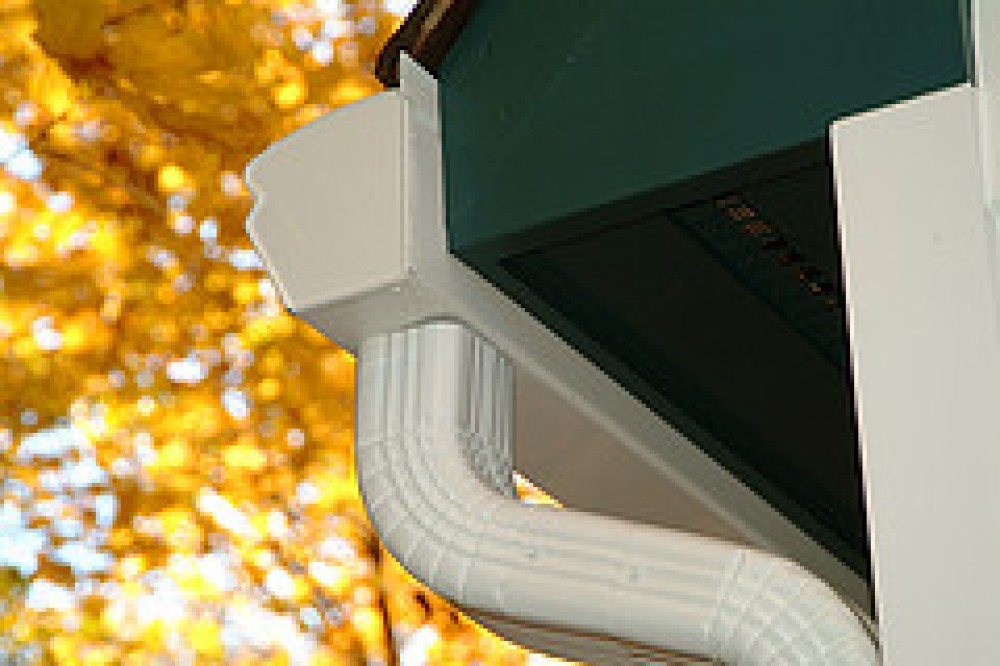 Photo By Gutterman Services Inc.. Gutter Installation