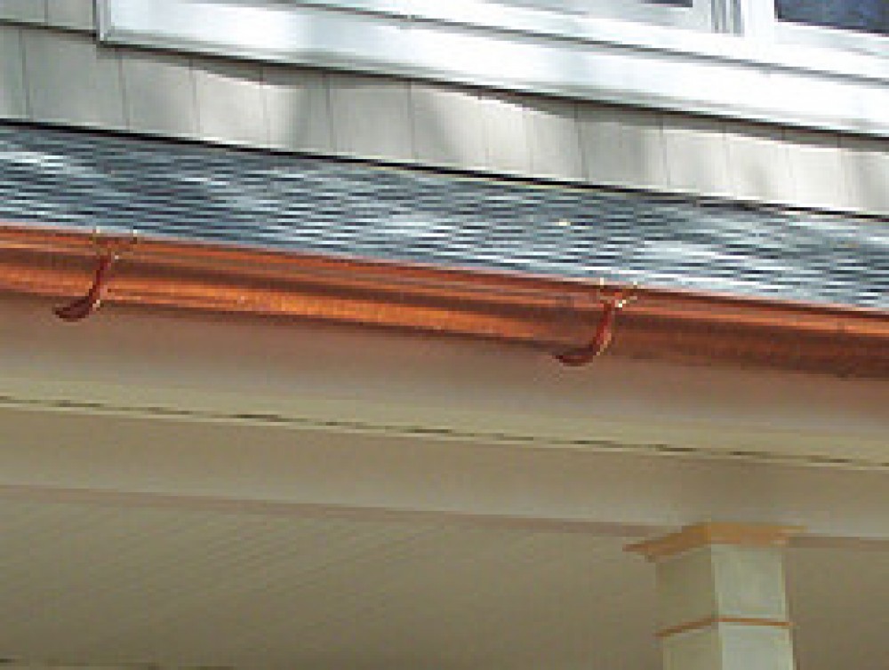 Photo By Gutterman Services Inc.. Gutter Installation