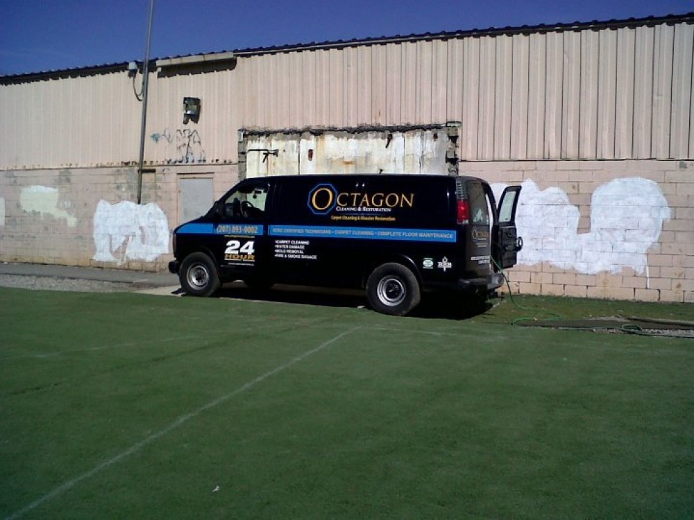 Photo By Octagon Cleaning And Restoration. Octagon Cleaning And Restoration At Work