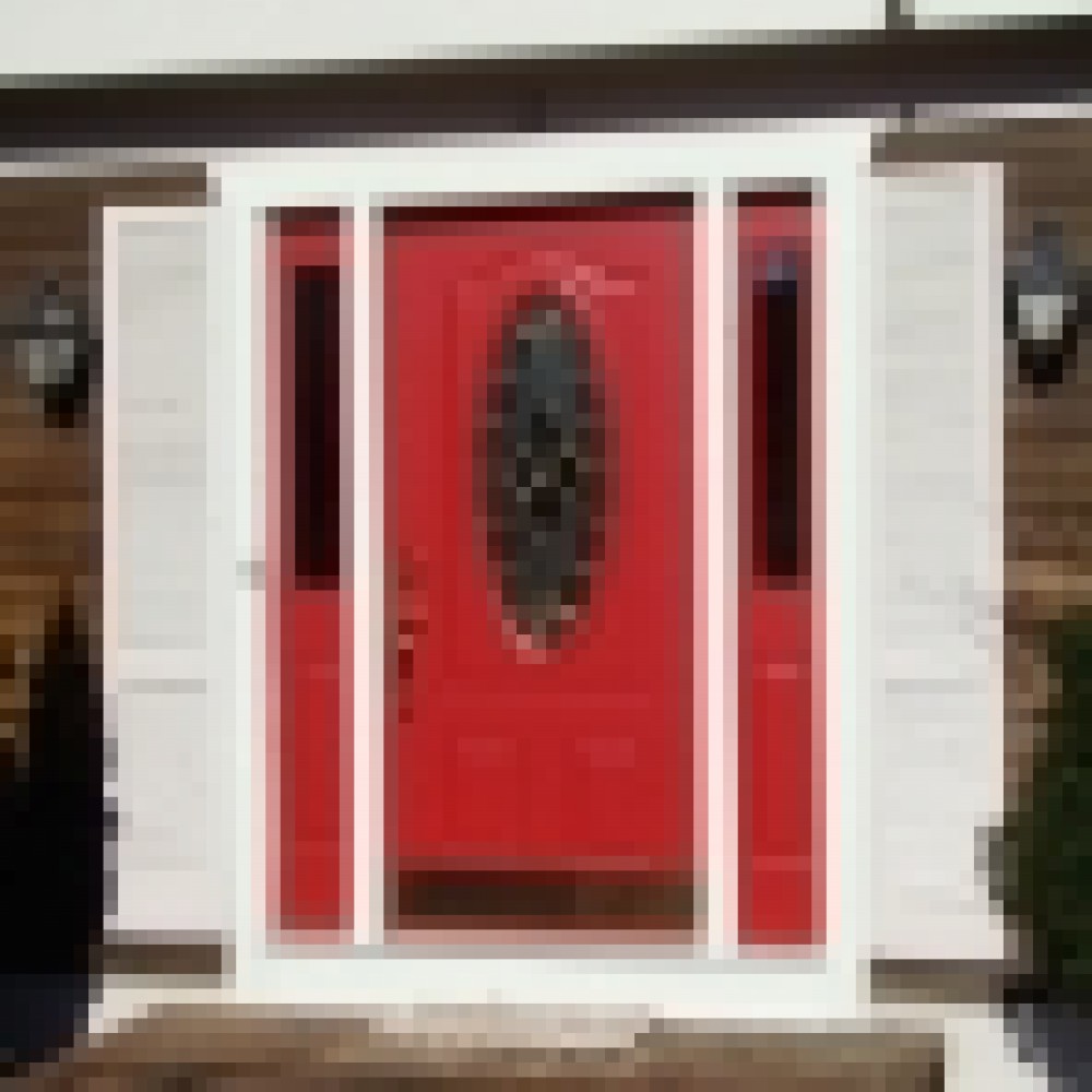 Photo By NEWPRO. NEWPRO Entry Doors