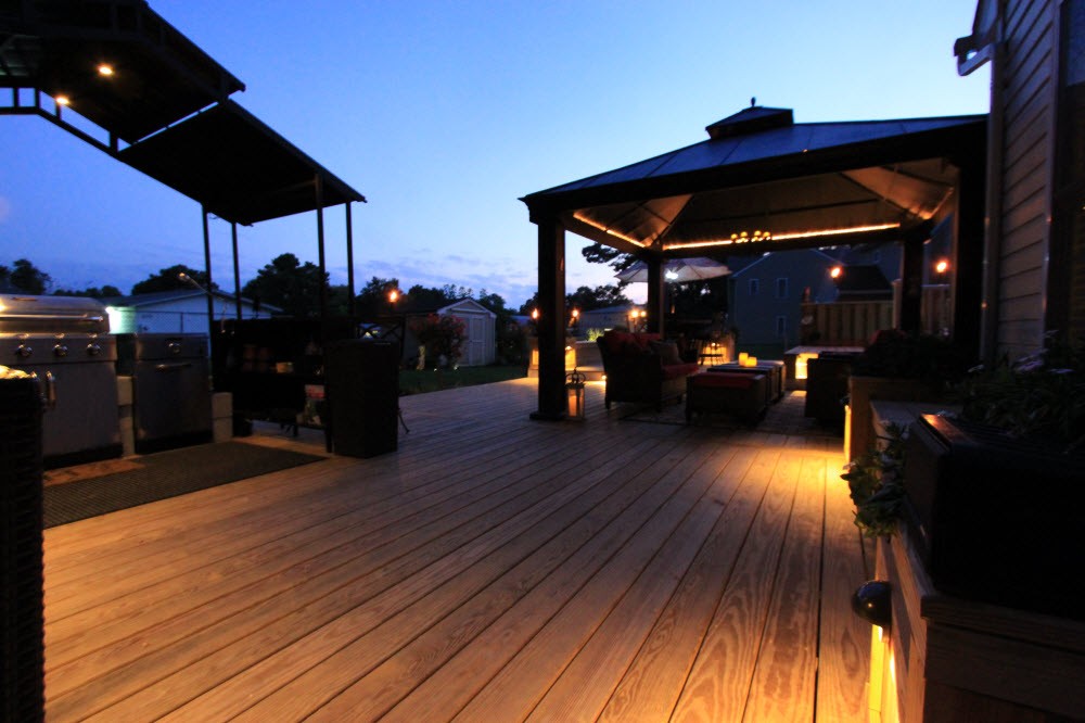 Photo By Tidewater Custom Homes And Remodeling . Tidewater Custom Homes And Remodeling Deck Photos