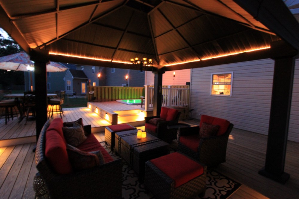 Photo By Tidewater Custom Homes And Remodeling . Tidewater Custom Homes And Remodeling Deck Photos