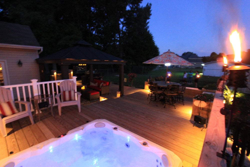 Photo By Tidewater Custom Homes And Remodeling . Tidewater Custom Homes And Remodeling Deck Photos