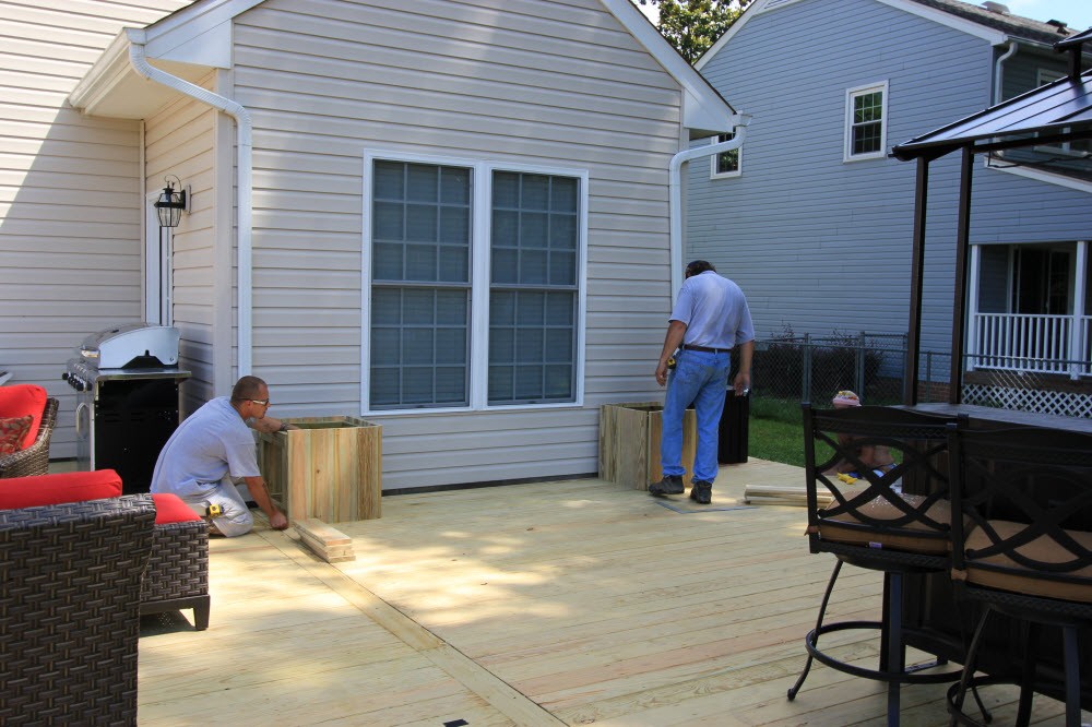 Photo By Tidewater Custom Homes And Remodeling . Tidewater Custom Homes And Remodeling Deck Photos