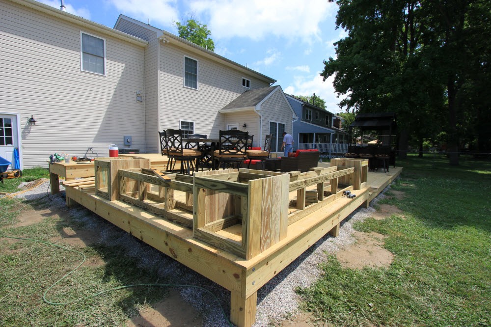 Photo By Tidewater Custom Homes And Remodeling . Tidewater Custom Homes And Remodeling Deck Photos