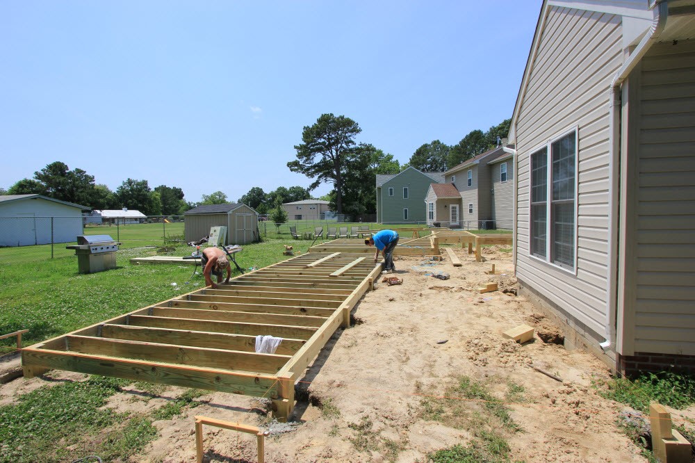 Photo By Tidewater Custom Homes And Remodeling . Tidewater Custom Homes And Remodeling Deck Photos