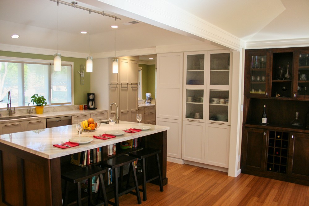 Photo By Chris Donatelli Builders. Family Friendly Kitchen