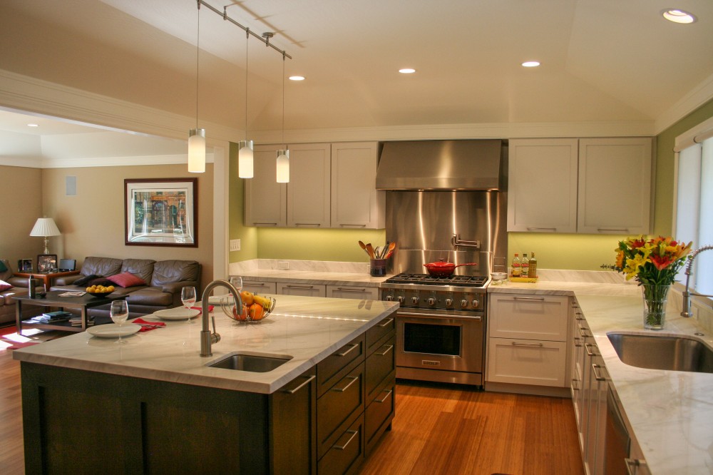 Photo By Chris Donatelli Builders. Family Friendly Kitchen