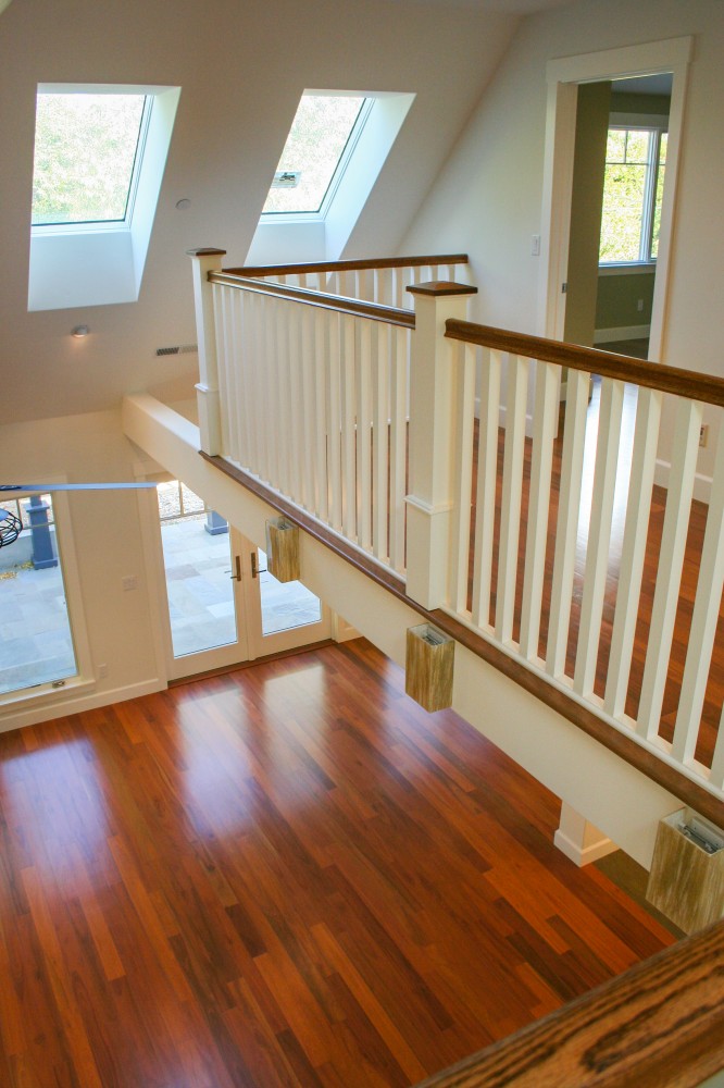 Photo By Chris Donatelli Builders. Transitional New Home