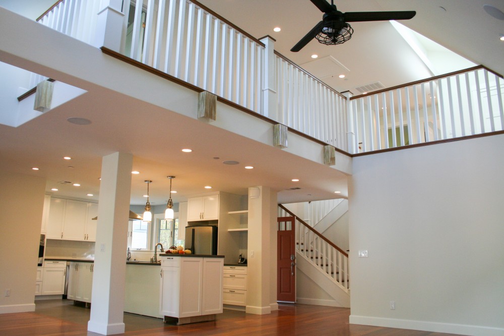 Photo By Chris Donatelli Builders. Transitional New Home