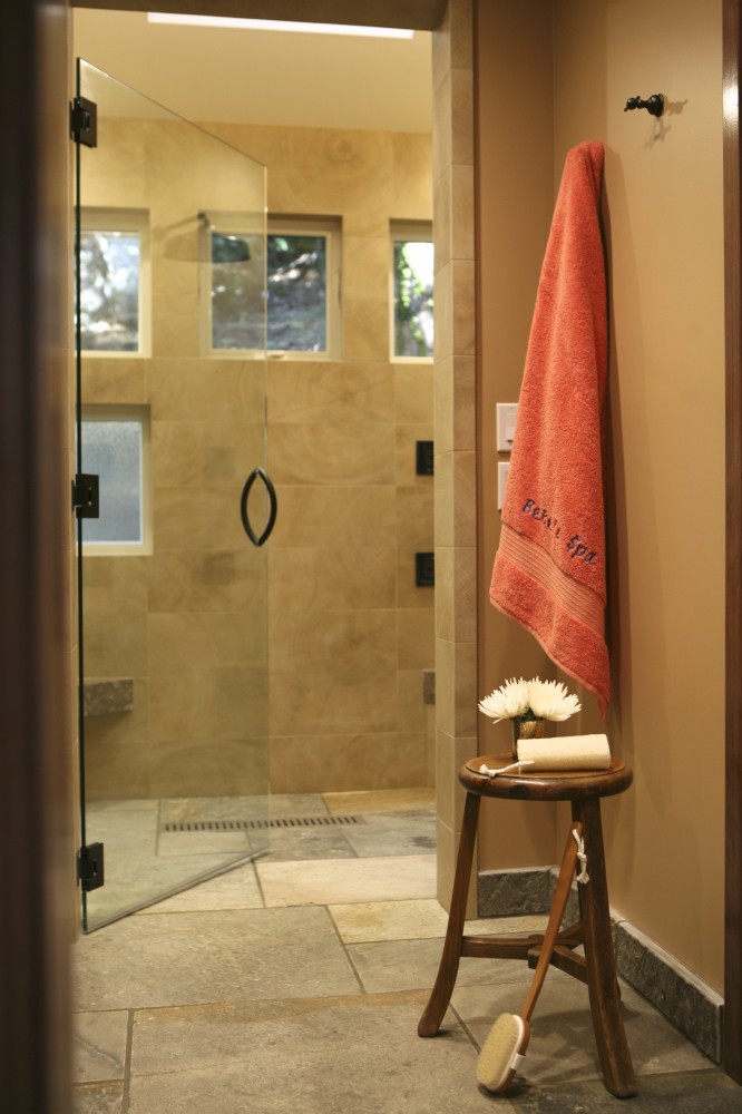 Photo By Chris Donatelli Builders. Master Bath Retreat
