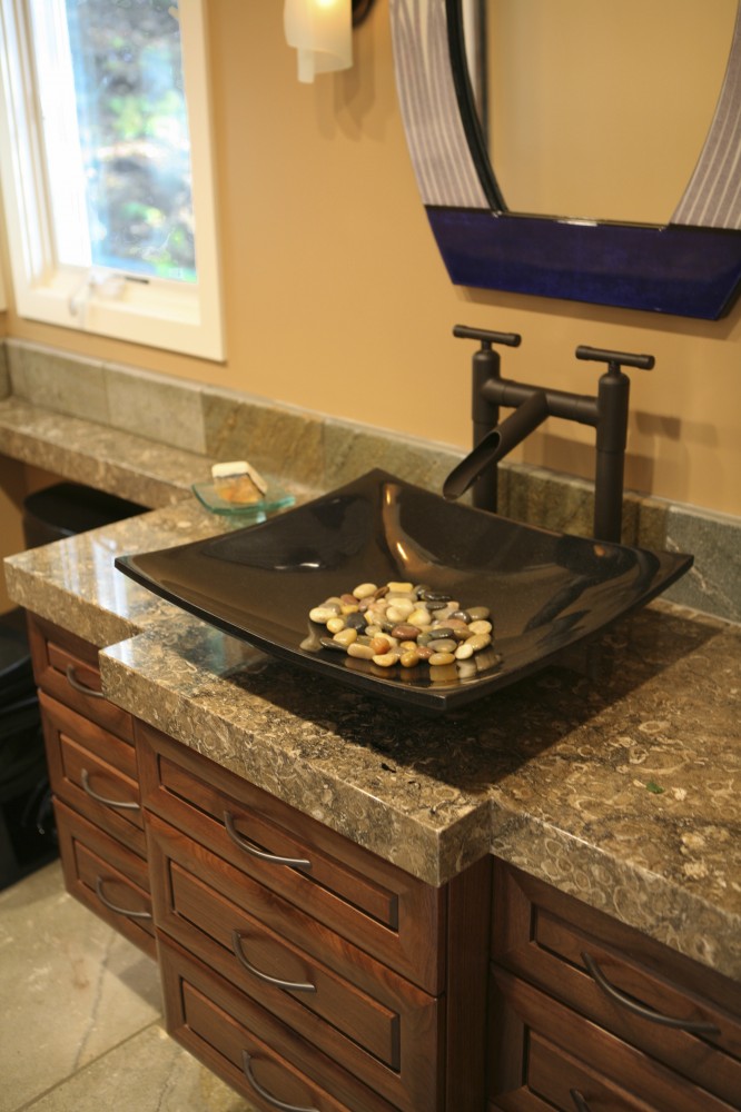 Photo By Chris Donatelli Builders. Master Bath Retreat