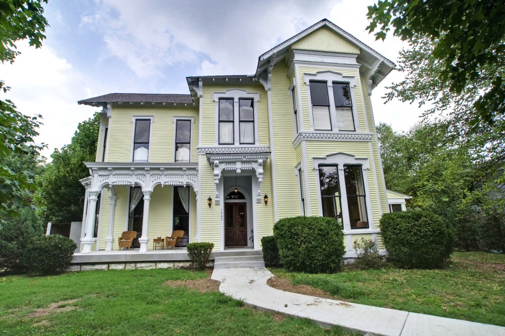 Photo By Broderick Builders. Amazing East Nashville Victorian