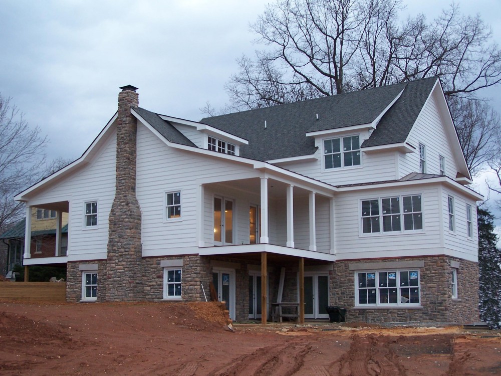 Photo By The Murus Company, Inc.. Virginia Residence