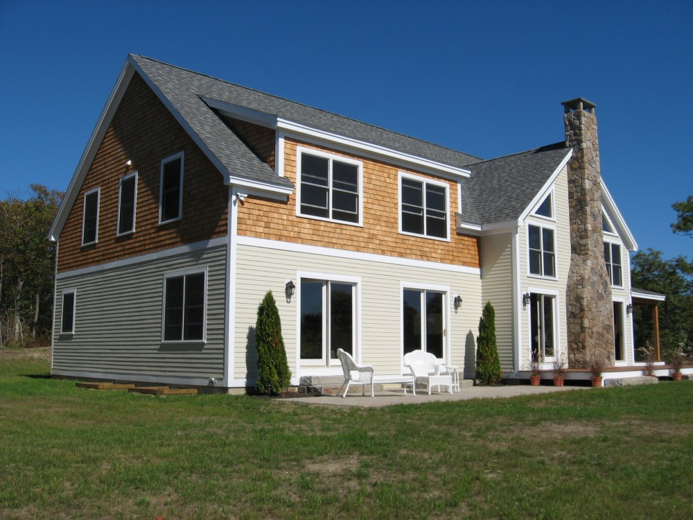 Photo By The Murus Company, Inc.. New Timber Frame Residence