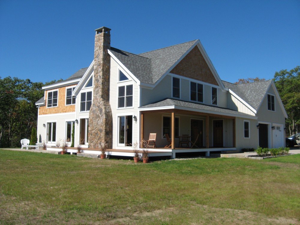 Photo By The Murus Company, Inc.. New Timber Frame Residence